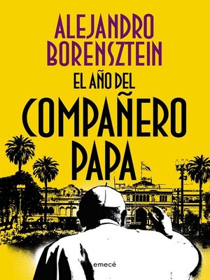 cover image of El año del compañero Papa